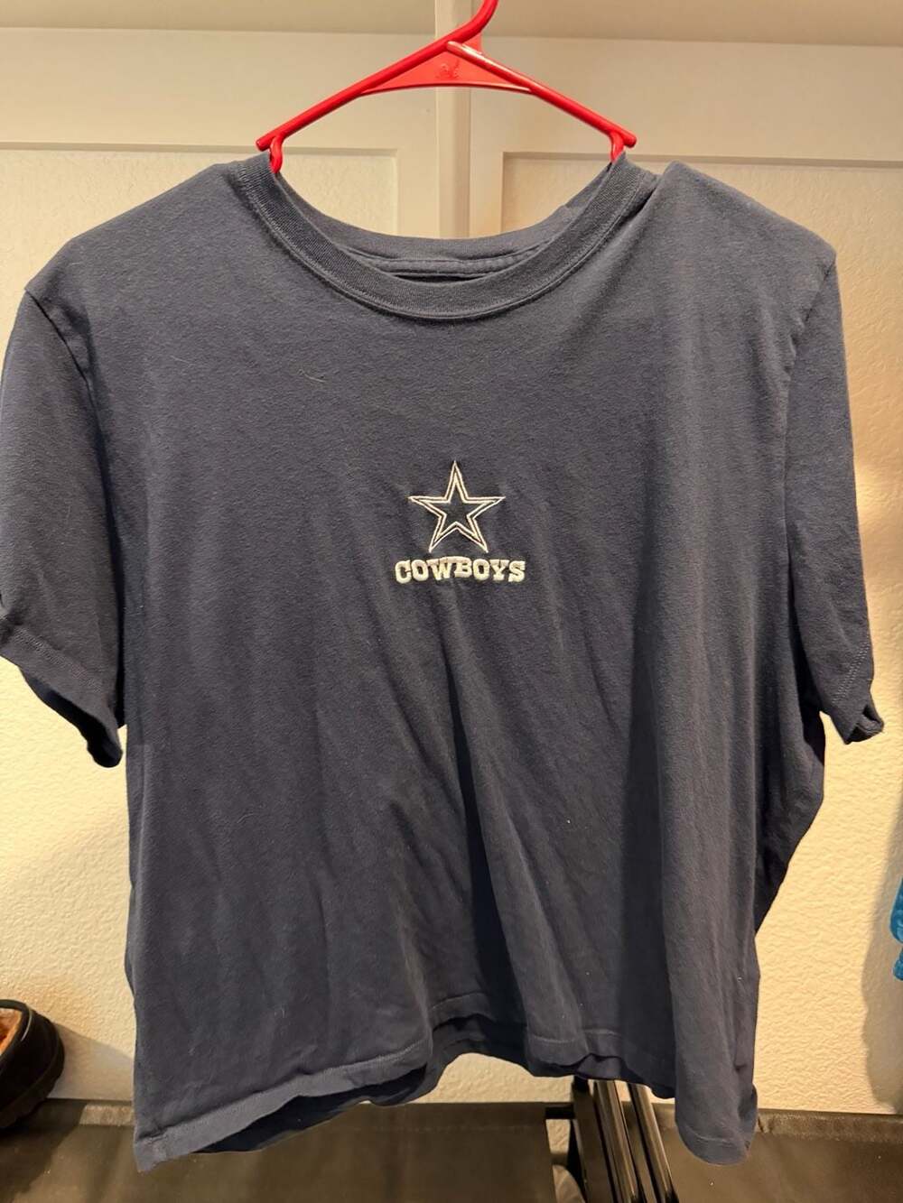 Dallas Cowboys 2000s T-shirt - Navy - XL by Real Vintage,